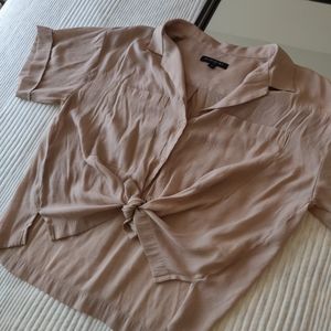 Banana Republic short sleeve button up